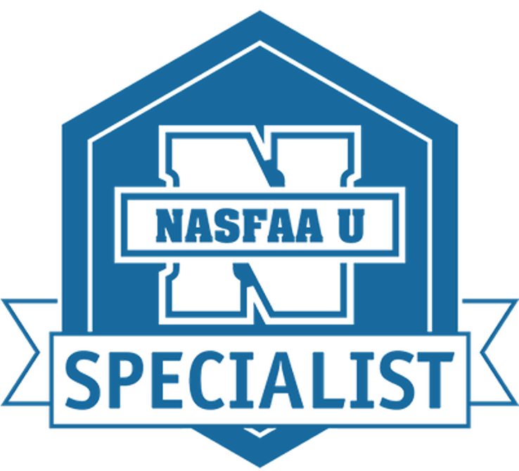 NASFAA U Specialist Logo