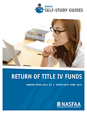 Return of Title IV Funds SSG