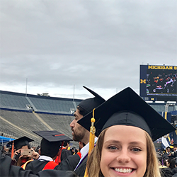 Abbie Barondess at Graduation