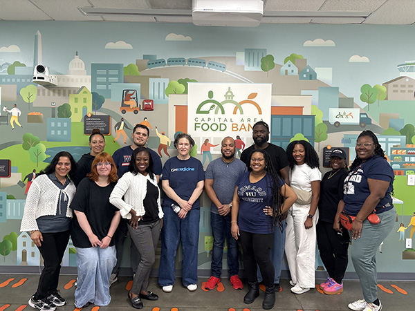 DC Community Service Group Photo