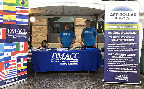 DMACC Tabling