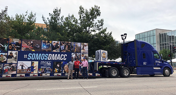 DMACC Truck