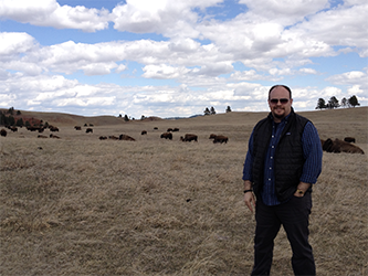 Joe on a farm