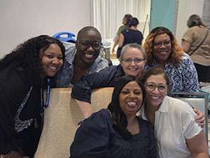 Florida Annual Training Conference small group photo