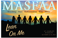 MASFAA 2025 Conference Logo