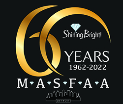 MASFAA Anniversary Logo