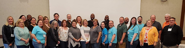 MASFAA Board Group Photo