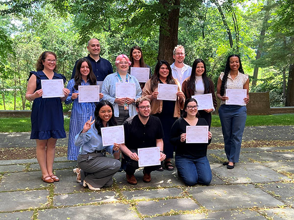 Massachusetts 2025-26 Leadership Academy graduates