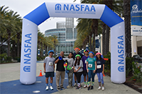 Higher Ground Youth & Family Services Group Photo at Charity 5k