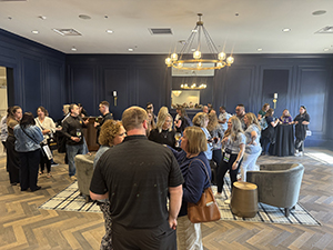 Networking at the Ohio 2025 Conference