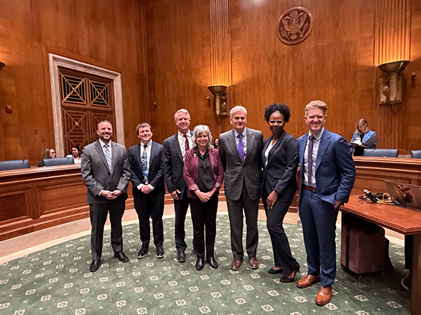 Group photo with Sen. Cassidy