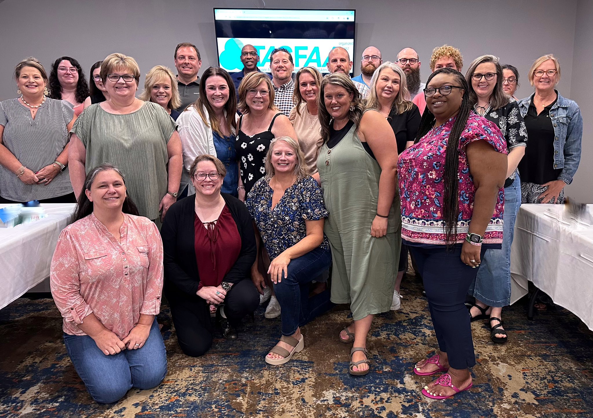TASFAA's annual transition meeting