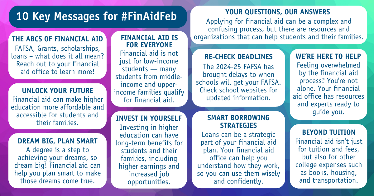 Financial Aid Awareness Month