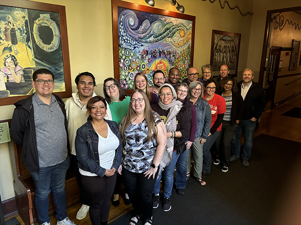 WASFAA Leadership Institute Group Photo