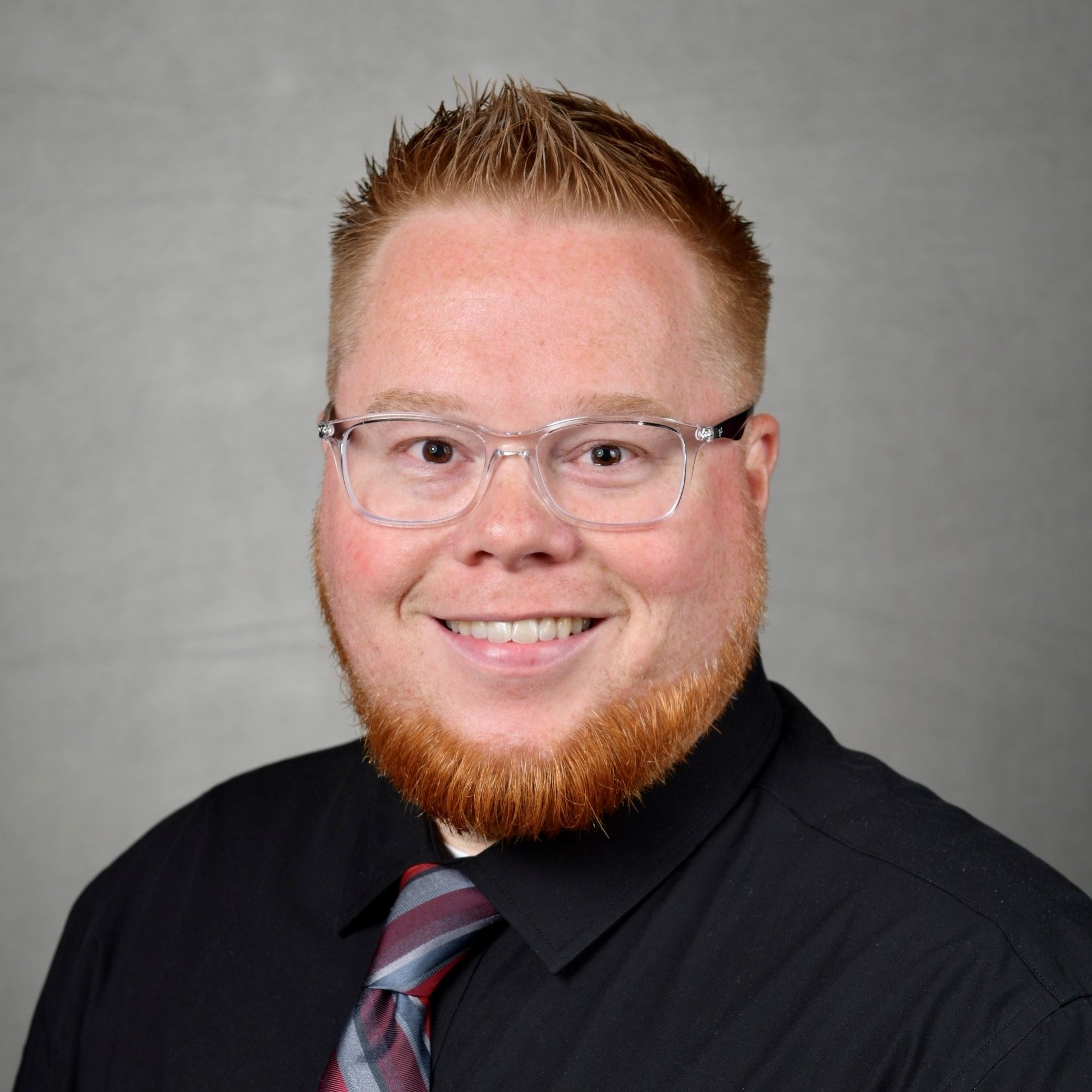 headshot of David Downing
