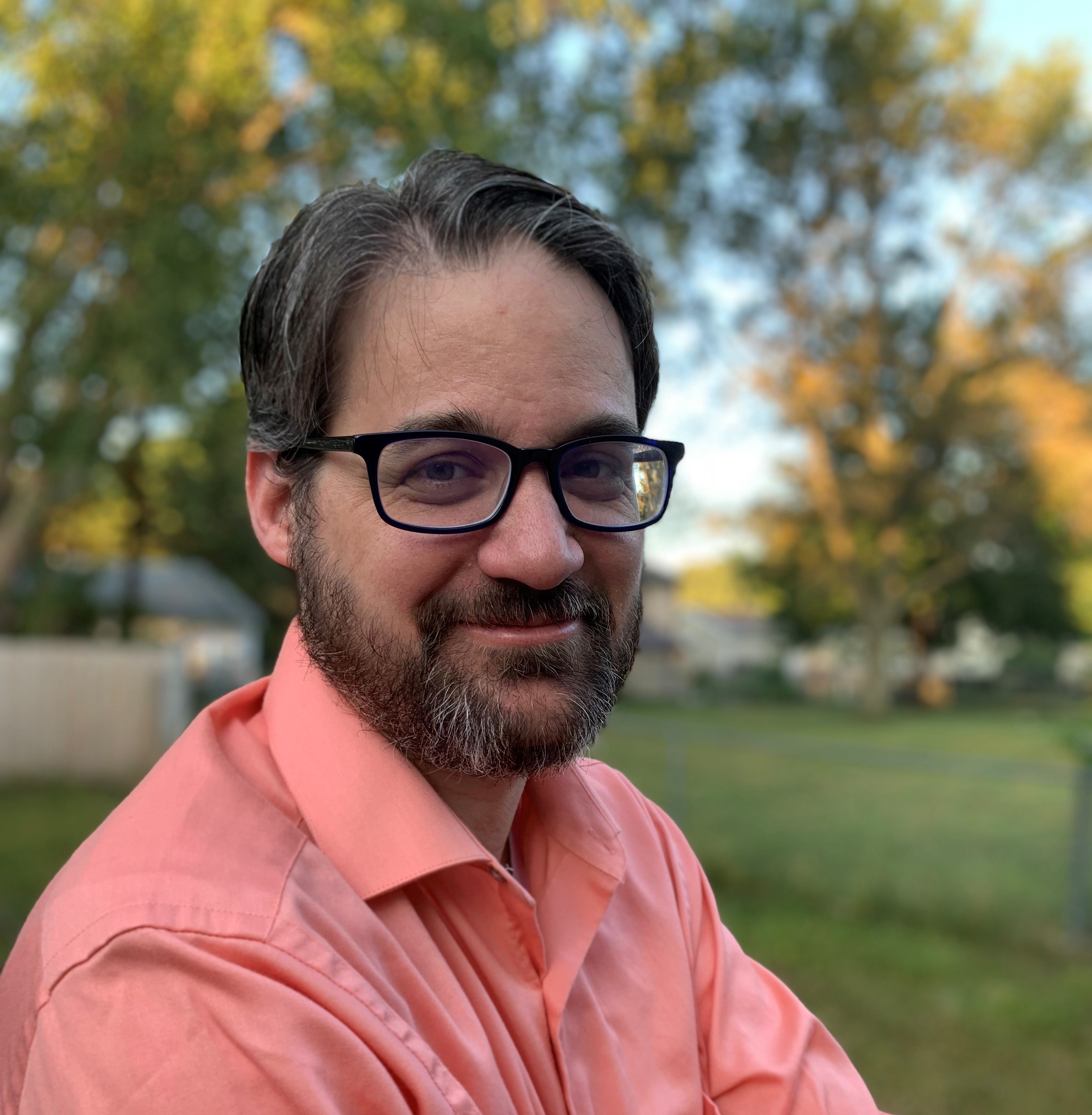 headshot of Matt Faludto, FAAC