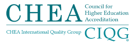 Council for Higher Education Accreditation (CHEA) Logo