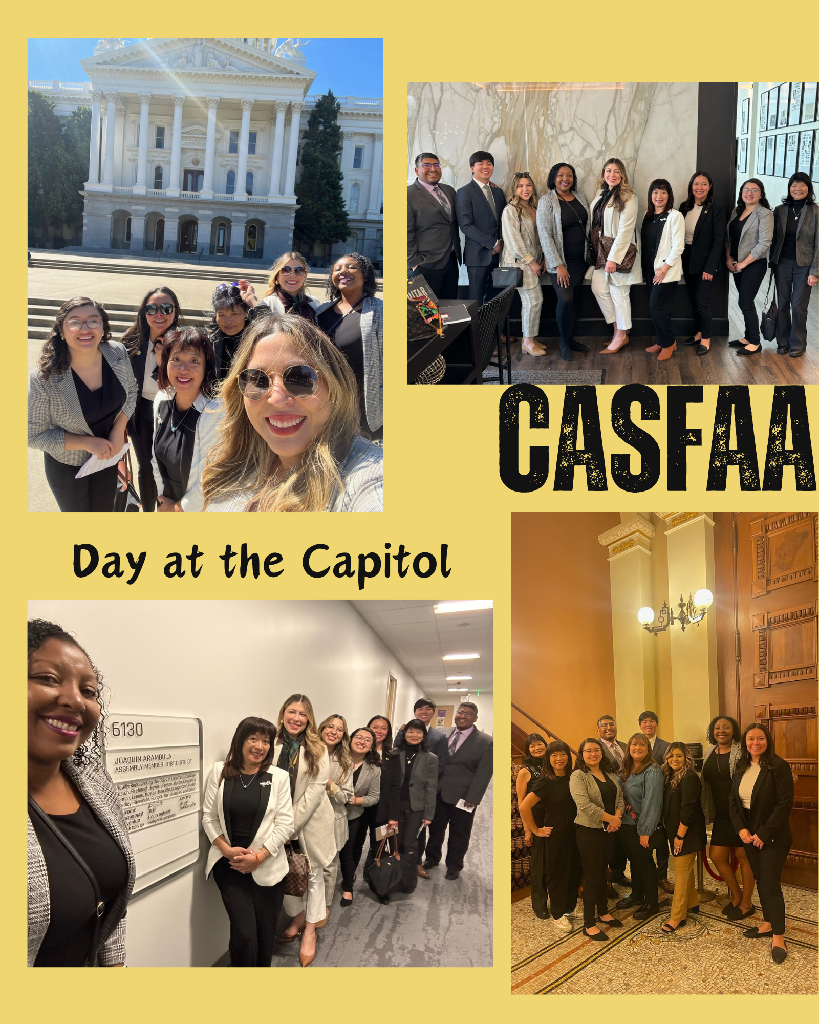 CASFAA's Day at the Capitol